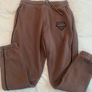 Mens Alphalete Athletics Sweatpants SZ L